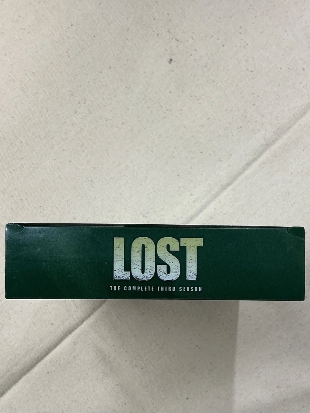 LOST The complete  third season DVD box set